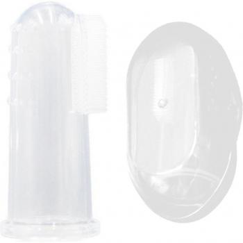 Baby Finger Toothbrush - Soft Silicone Massager Brush