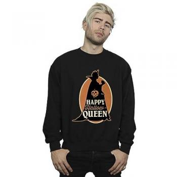 Sudadera negra de la Reina de Halloween de Disney para hombre