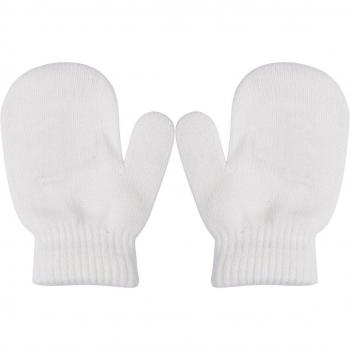 Winter Warm Gloves for Baby Boys & Girls - 1 Pair Knit Mittens