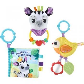 Babys Tierfreunde-Geschenkset, Lernbuch