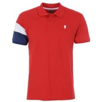 Ciclone Polo Red XL Uomo