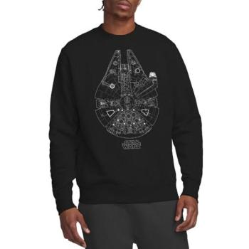 Star Wars Millennium Lines XL Black Hoodie