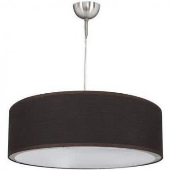 Lámpara de Tela Marrón Ajustable 35 cm – Iluminación Ambiental