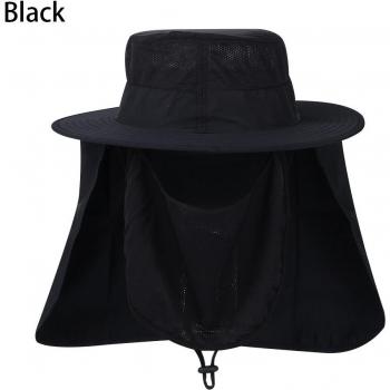 Gorra Deportiva Anti‑UV Solapa