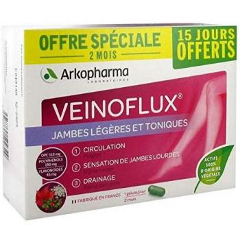 Arkopharma Veinoflux 60 gélules