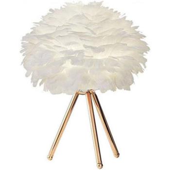 Veilleuse Plume LED Décorative