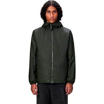 Lohja Insulated Green Jacket – Men's Packable Waterproof