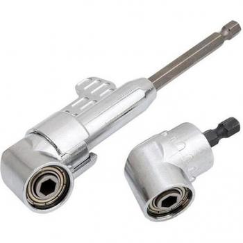 105 Degree Adjustable 1/4 Hex Drill Bit
