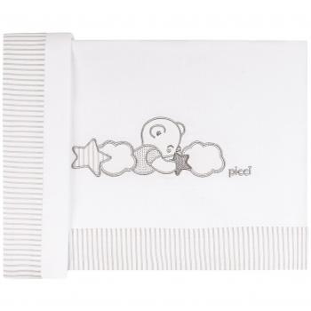 Set Lenzuolino Letto 3 Pz. Picci Mambo Grigio