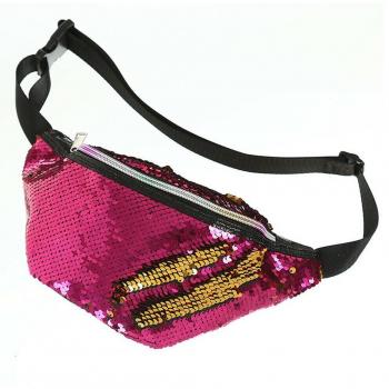 Sacoché Paillettes Femmes Taille Bum