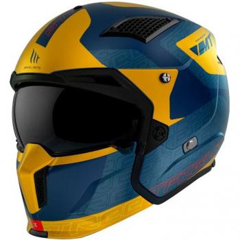 Casco Moto Streetfighter S‑Totem Convertible MT Helmets