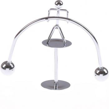 Kinetic Weightlifter Desk Decoration