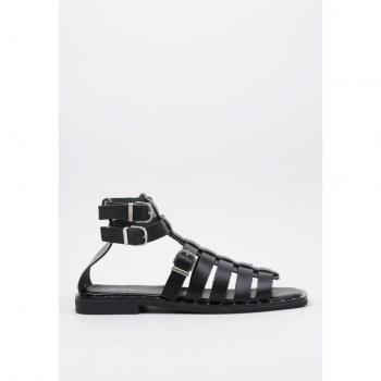 Krack Harmony SAIMAA Zapato Mujer Negro