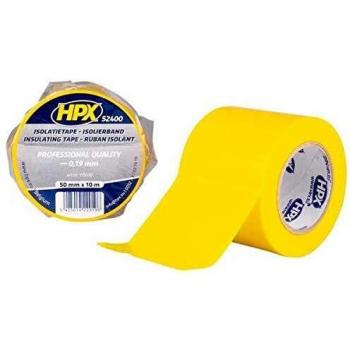 Isolante in PVC Tape 52400, colore giallo, 50mm × 10m