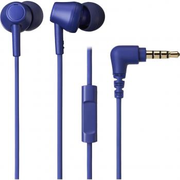 Audio-Technica ATH-CK350XiS In-ear Earphones - Blue