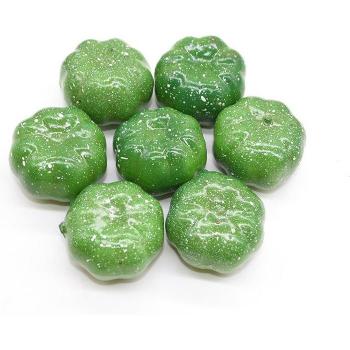 3.5cm Artificial Foam Pumpkins for Halloween Party (5/50pcs)