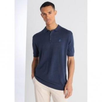 Polo Bendorff de manga corta para hombre