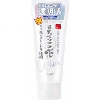 Nameraka Honpo Medicated Soy Milk Face Wash 150g