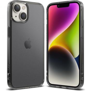 IPhone 14 Plus Ringke Fusion Matte Cover - Gray Gel Frame