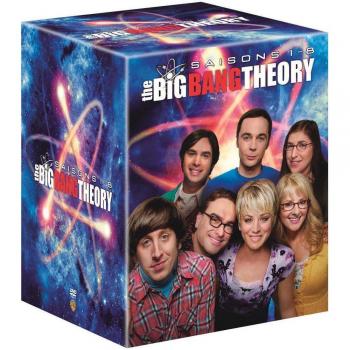 The Big Bang Theory Saisons 1 à 8 DVD
