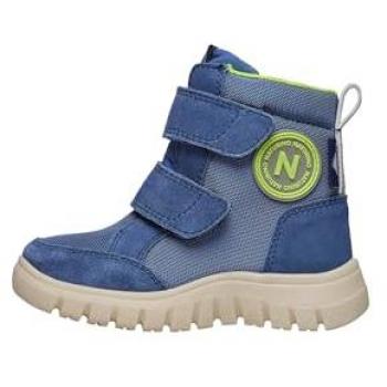 Naturino GEMINAE 3 VL WP Winterstiefel, Snowboots, Klettstiefel mit Warmfutter, schmale Form