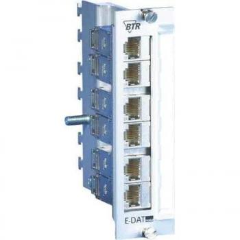 Metz Connect 130B11E2-E Ethernet RJ‑45 Cat6a 3U Rack White