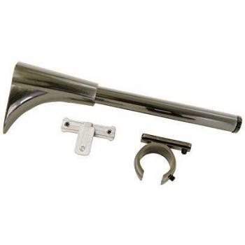 GARDINIA Universal Wandträger für Gardinenstangen Ø 20 mm, Einzelprogramm Chicago, 1 Stück