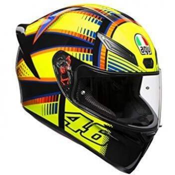 Casco integral AGV K1 Valentino Rossi Réplica Soleluna 2015
