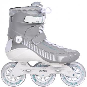 Powerslide Patins En Ligne Swell Glacier Lake 100 3D Adapt Padding