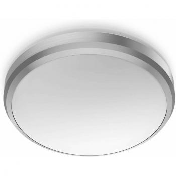 Philips Doris LED-Außenleuchte IP54 2.700K nickel