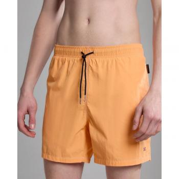 Napapijri Valis Swim Shorts for Men, Orange, Size S