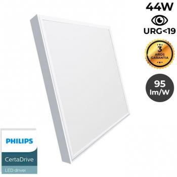 Pannello Luminoso 60x60 cm in Bianco Freddo – Driver Philips 44W Slim