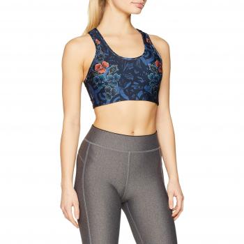Desigual Positional Geopatch 5189 Sujetadores, Mujer, Turquesa