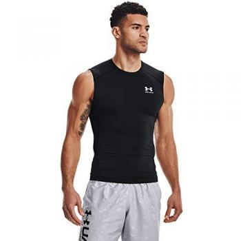 Under Armour UA HG Armour Kompressionsunterhemd Schwarz