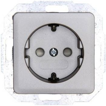 Kopp Milano 915020089 – Prise Terrestre à Contact Sécurisé en Acier