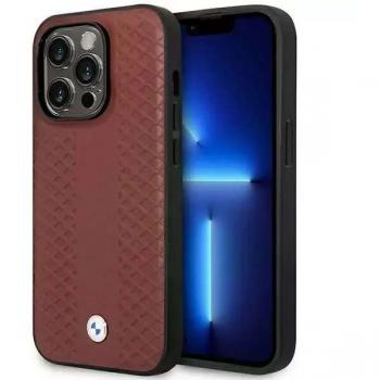 BMW MagSafe Hülle für iPhone 14 Pro Max 6,7 in Burgunderrot