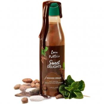 Love Nature Douche Cacao Crémeuse