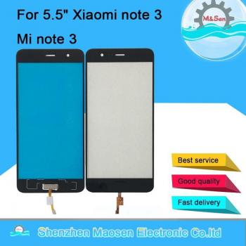 Numériseur et verre de protection pour Xiaomi Note 3