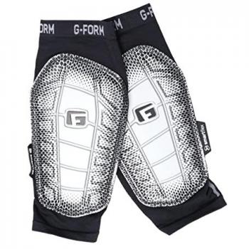 Pro‑S Elite 2 Shin Pads (Silver/Black) – Large