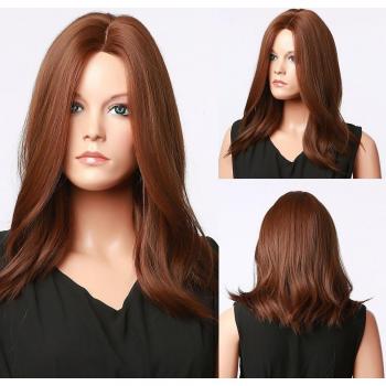 EASIHAIR Women's Medium Length Wavy Hair Wig