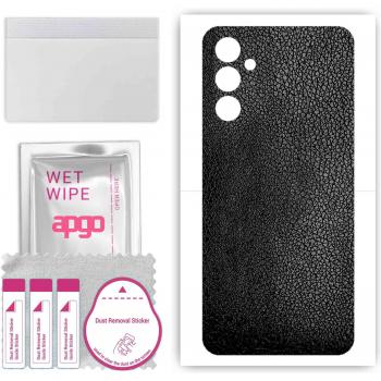 Galaxy A24 Matte Leather Case