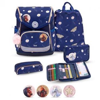 Daisy Rucksack Kompakt Plus Premium – 5‑teilige Schultaschen