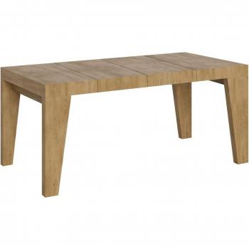 Table Extensible Itamoby Chêne Nature 90x90/246 cm