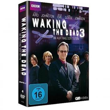 Waking the Dead Staffel 3 [4 DVDs]