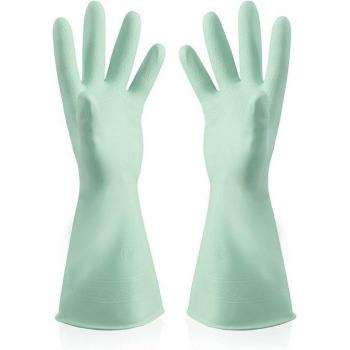 AquaGuard Long Sleeve Dishwashing Gloves