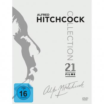Alfred Hitchcock - 21 Films (21 DVD)