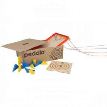 Pedalo Teamspiel-Box DREI - 35-teiliges Spielset für Gruppenaktivitäten
