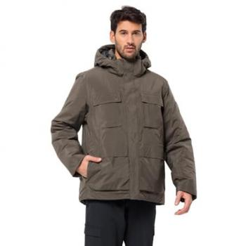 Giacca Invernale Uomo Jack Wolfskin Textor Utility