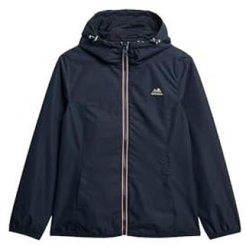 Essential Eclipse Windbreaker – Navy, Size M (Women)