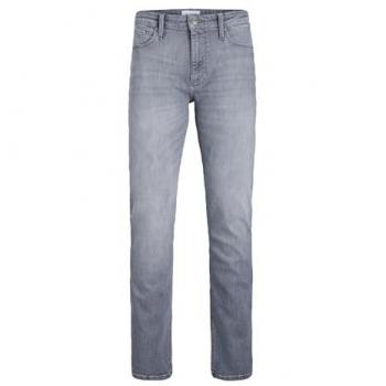 Jack & Jones Men's Clark Evan Jos 498 Lid Grey Denim Jeans
